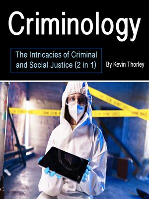 cover image of Criminology